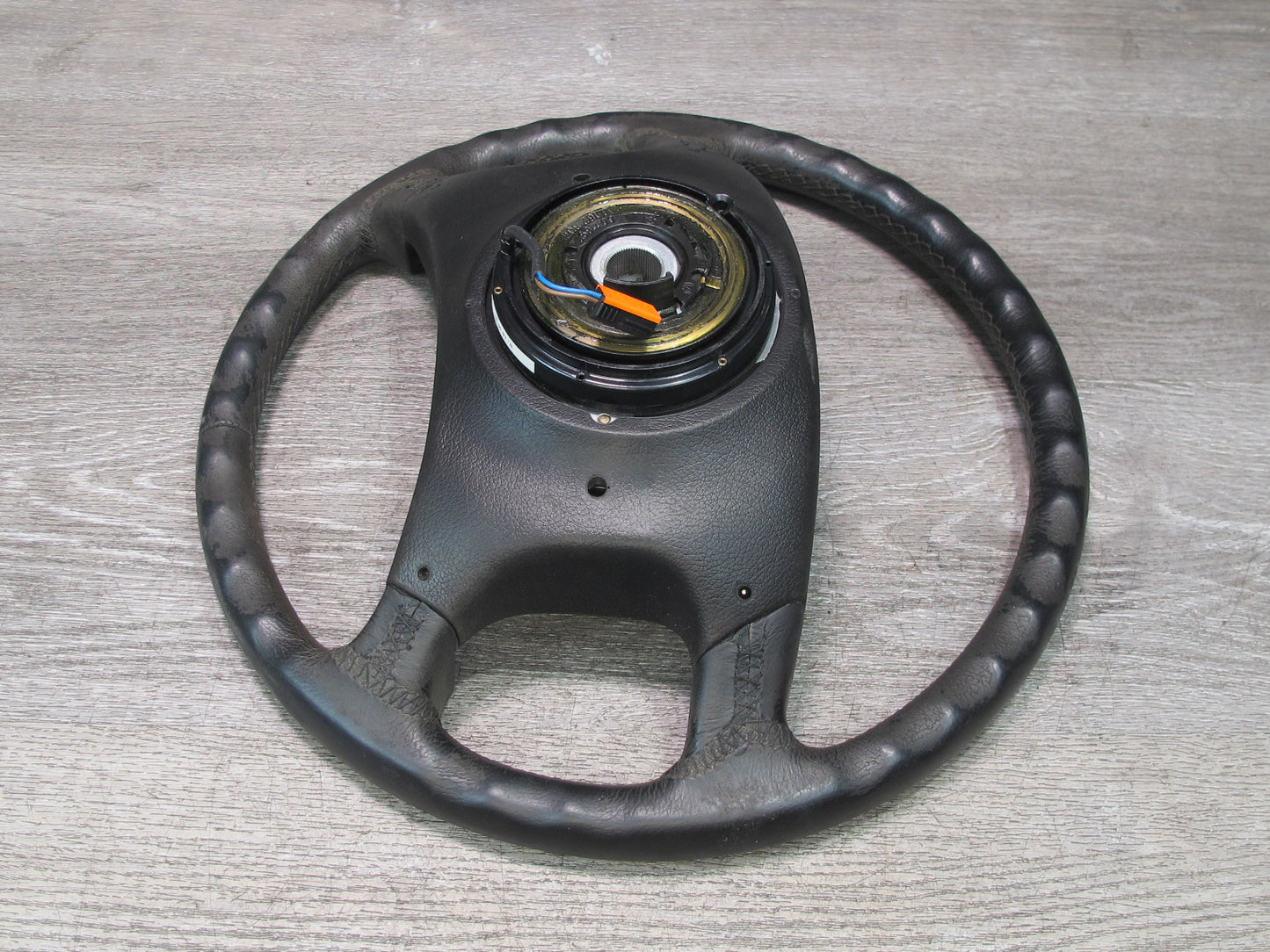 96-97 BMW E36 325iC 328iC 4 Spoke Leather Steering 50k Miles OEM