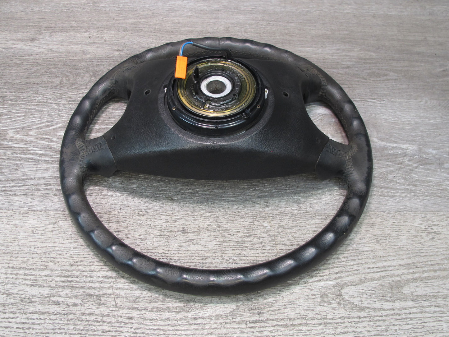 96-97 BMW E36 325iC 328iC 4 Spoke Leather Steering 50k Miles OEM