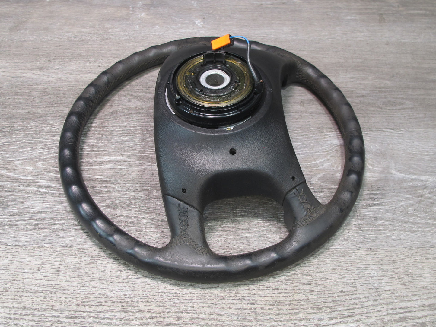 96-97 BMW E36 325iC 328iC 4 Spoke Leather Steering 50k Miles OEM