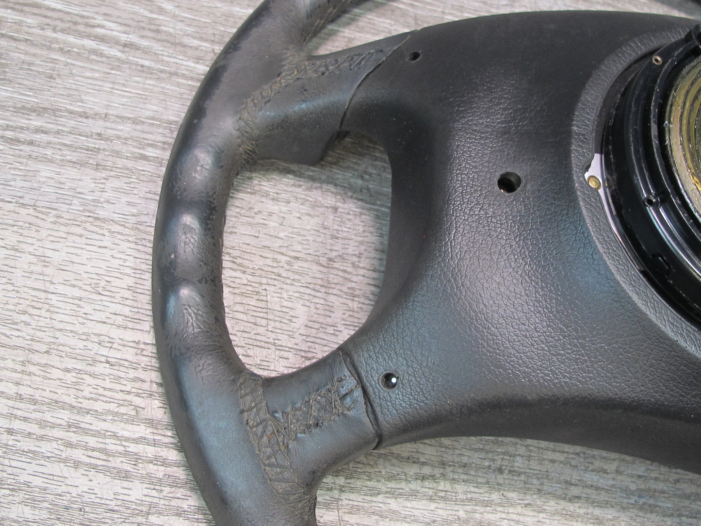 96-97 BMW E36 325iC 328iC 4 Spoke Leather Steering 50k Miles OEM