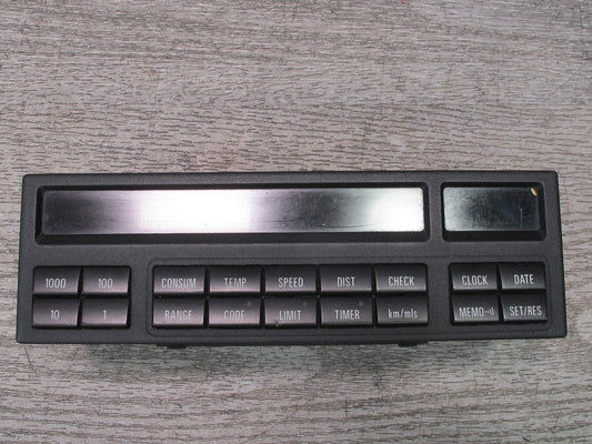 94-99 BMW E36 325iC 328iC Dash ON Board Information Computer Display Switch  OEM