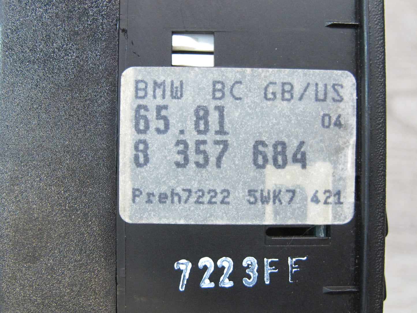 94-99 BMW E36 325iC 328iC Dash ON Board Information Computer Display Switch  OEM