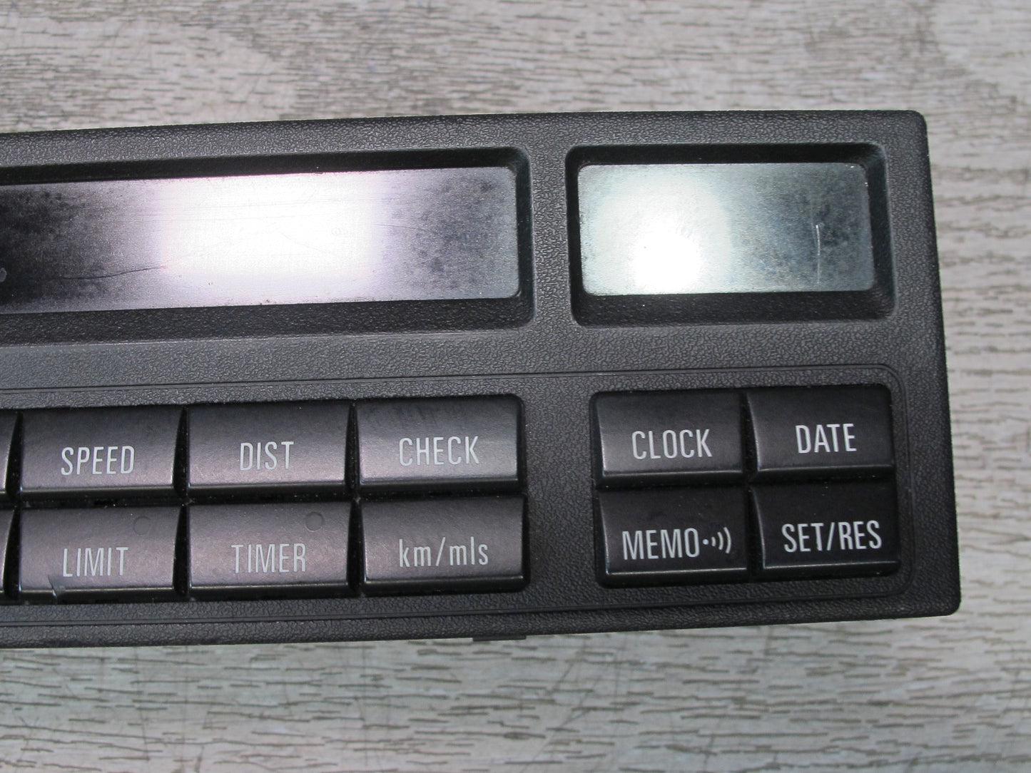 94-99 BMW E36 325iC 328iC Dash ON Board Information Computer Display Switch  OEM