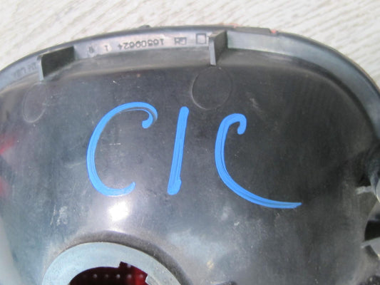 91-96 Chevrolet Corvette C4 Set of 4 Rear Left & Right Tail Light Lamp Lens OEM