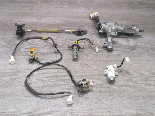 97-00 Lexus UZZ30L SC300 SC400 A/T Ignition Trunk Door Glove Lock KEY Set OEM