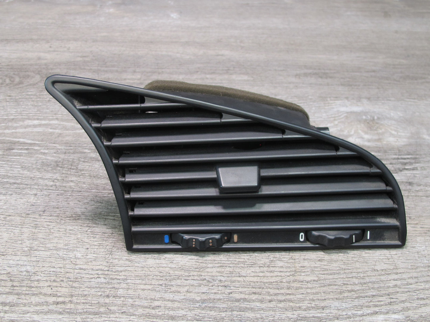 96-99 BMW E36 328ic Dash Front Left Center Right Air Vent Trim Panel Set OEM