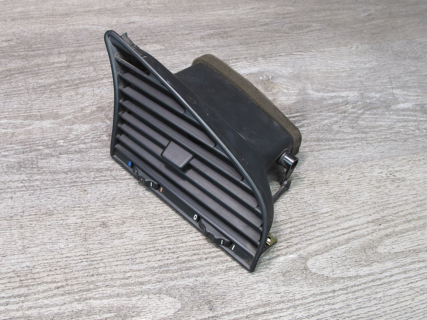 96-99 BMW E36 328ic Dash Front Left Center Right Air Vent Trim Panel Set OEM