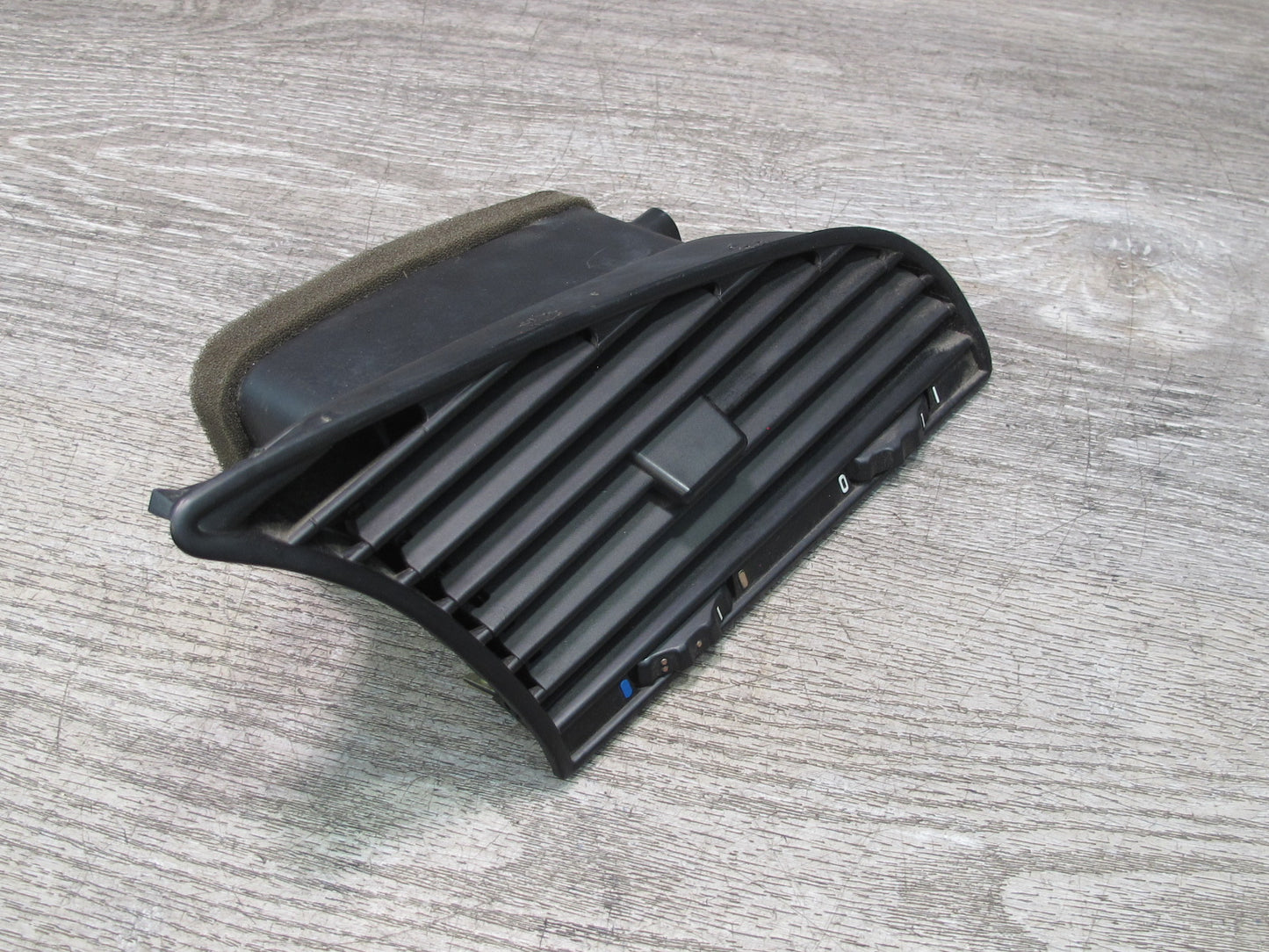 96-99 BMW E36 328ic Dash Front Left Center Right Air Vent Trim Panel Set OEM