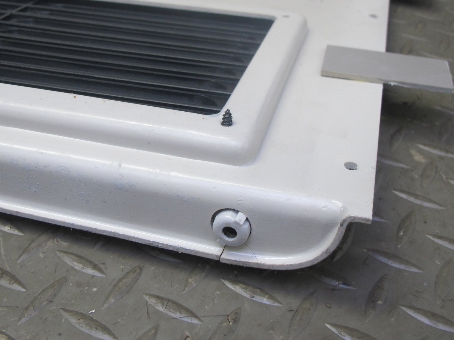 01-03 VW Eurovan T4 Camper Rear Left Furnace Trim Cover Panel w Vent OEM
