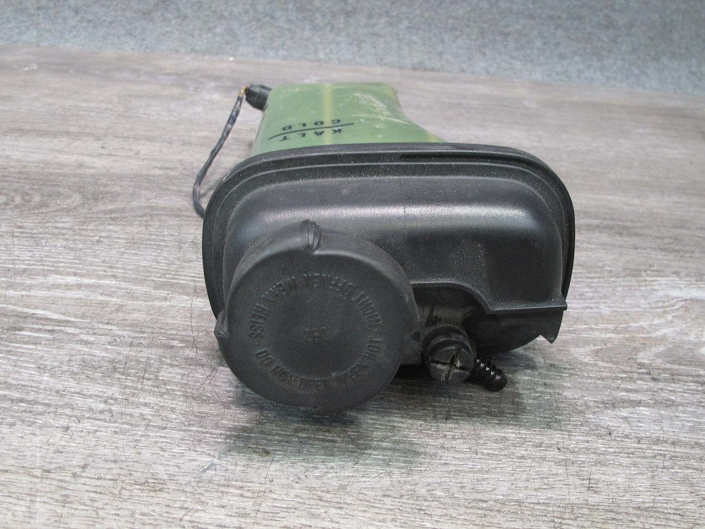94-99 BMW E36 325iC 328iC Engine Coolant Expansion Overflow Reservoir Tank OEM