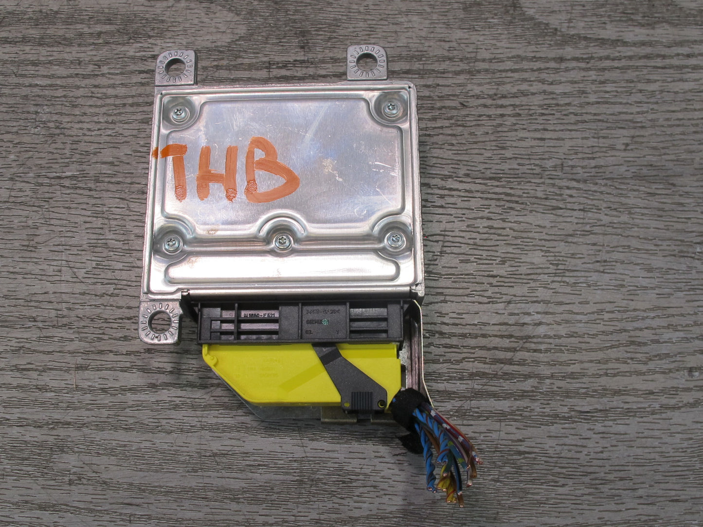 97-99 BMW E36 3-SERIES CONVERTIBLE SRS AIRBAG SENSOR CONTROL MODULE 8374798 OEM