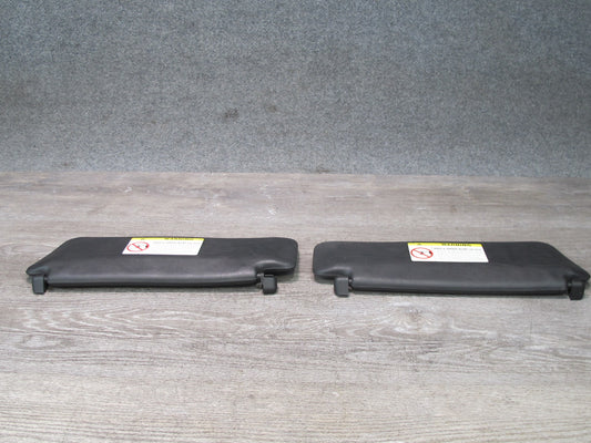 96-99 BMW E36 325iC 328iC Convertible Set of 2 Front Left & Right Sun Visor OEM