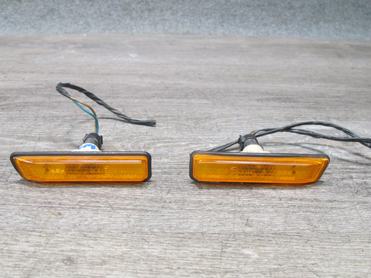94-99 BMW E36 325iC 328iC Set of 2 Front Left & Right Side Marker Light Lamp OEM