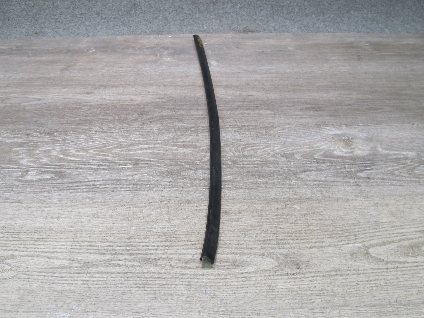 96-99 BMW E36 Convertible Set of 2 Front Windshield Molding Trim Strip OEM