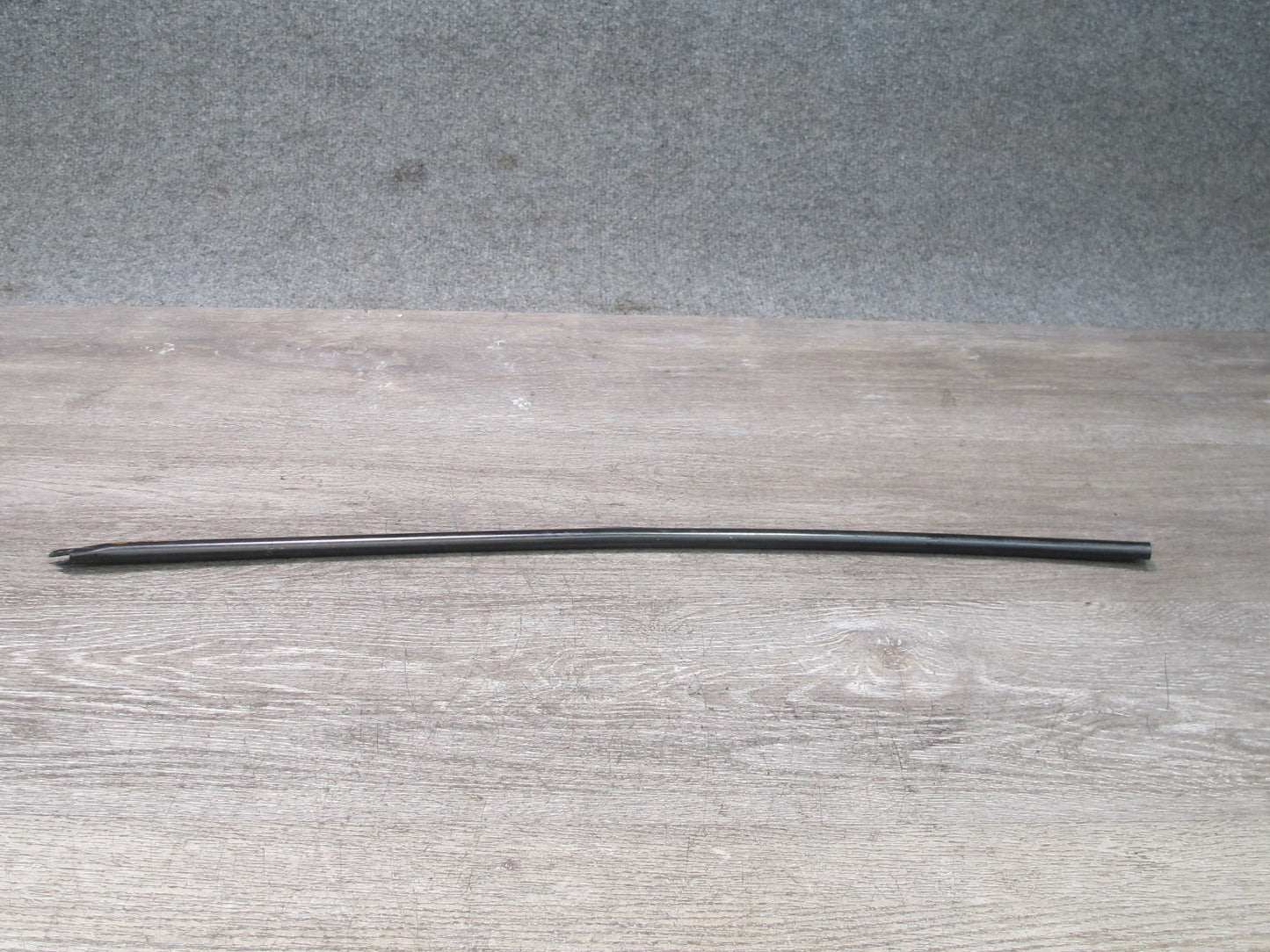 96-99 BMW E36 Convertible Set of 2 Front Windshield Molding Trim Strip OEM