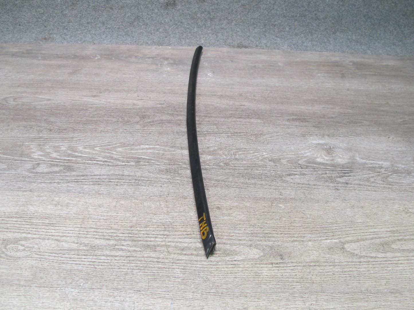 96-99 BMW E36 Convertible Set of 2 Front Windshield Molding Trim Strip OEM