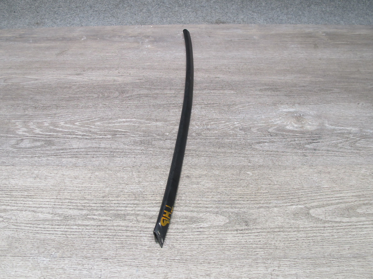 96-99 BMW E36 Convertible Set of 2 Front Windshield Molding Trim Strip OEM
