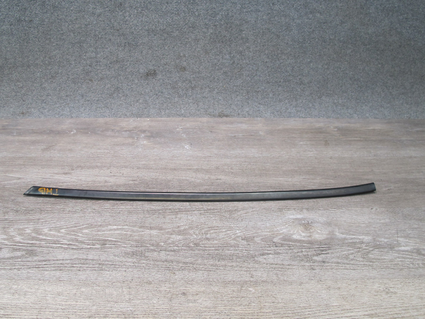 96-99 BMW E36 Convertible Set of 2 Front Windshield Molding Trim Strip OEM