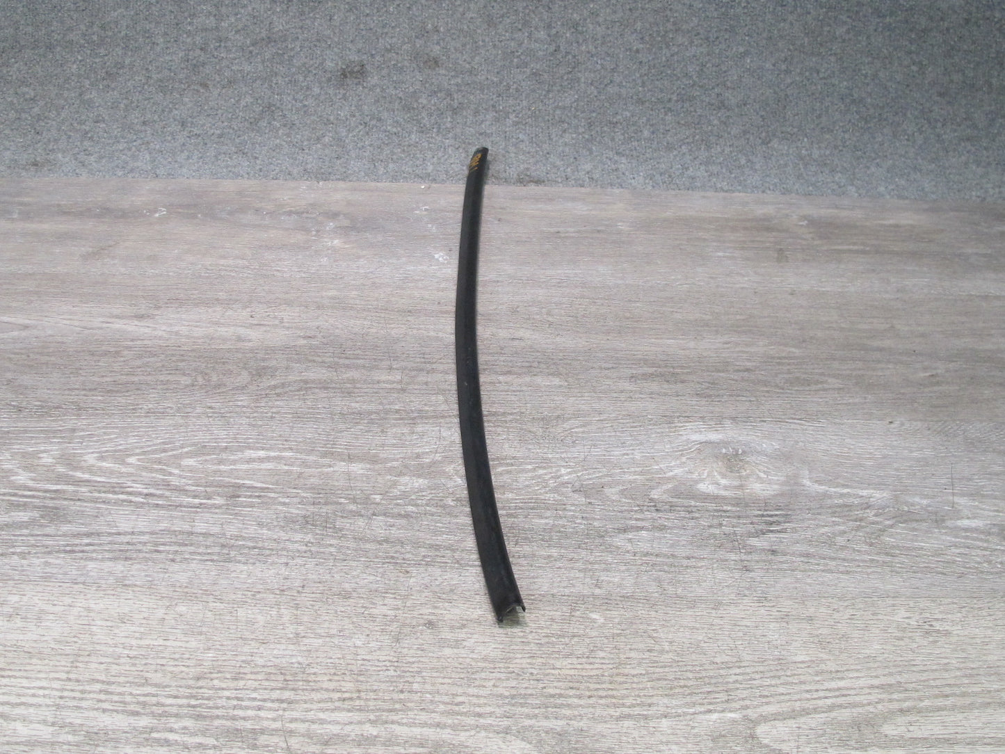 96-99 BMW E36 Convertible Set of 2 Front Windshield Molding Trim Strip OEM