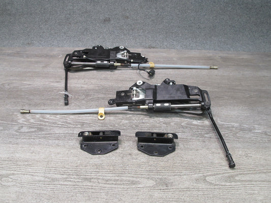 94-99 BMW E36 325iC 328iC Convertible Set of 4 TOP Roof Lock Latch Base OEM
