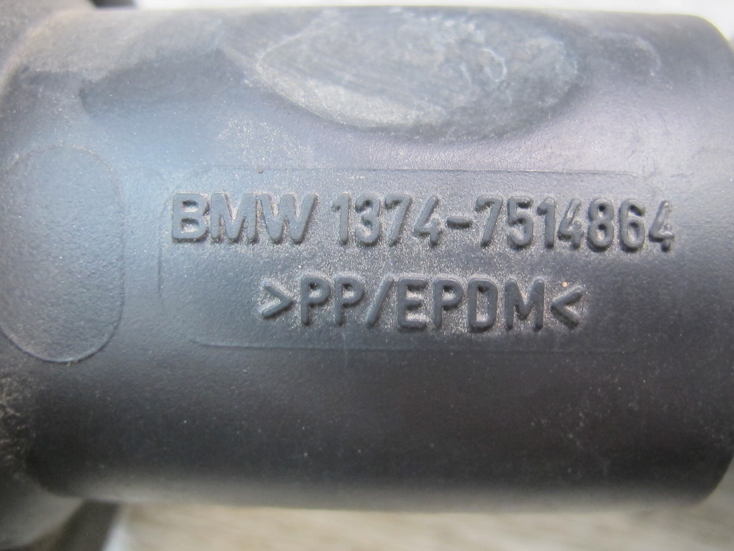 03-08 BMW E85 Z4 Sound Conducting Medium Pipe Line 7514864 OEM