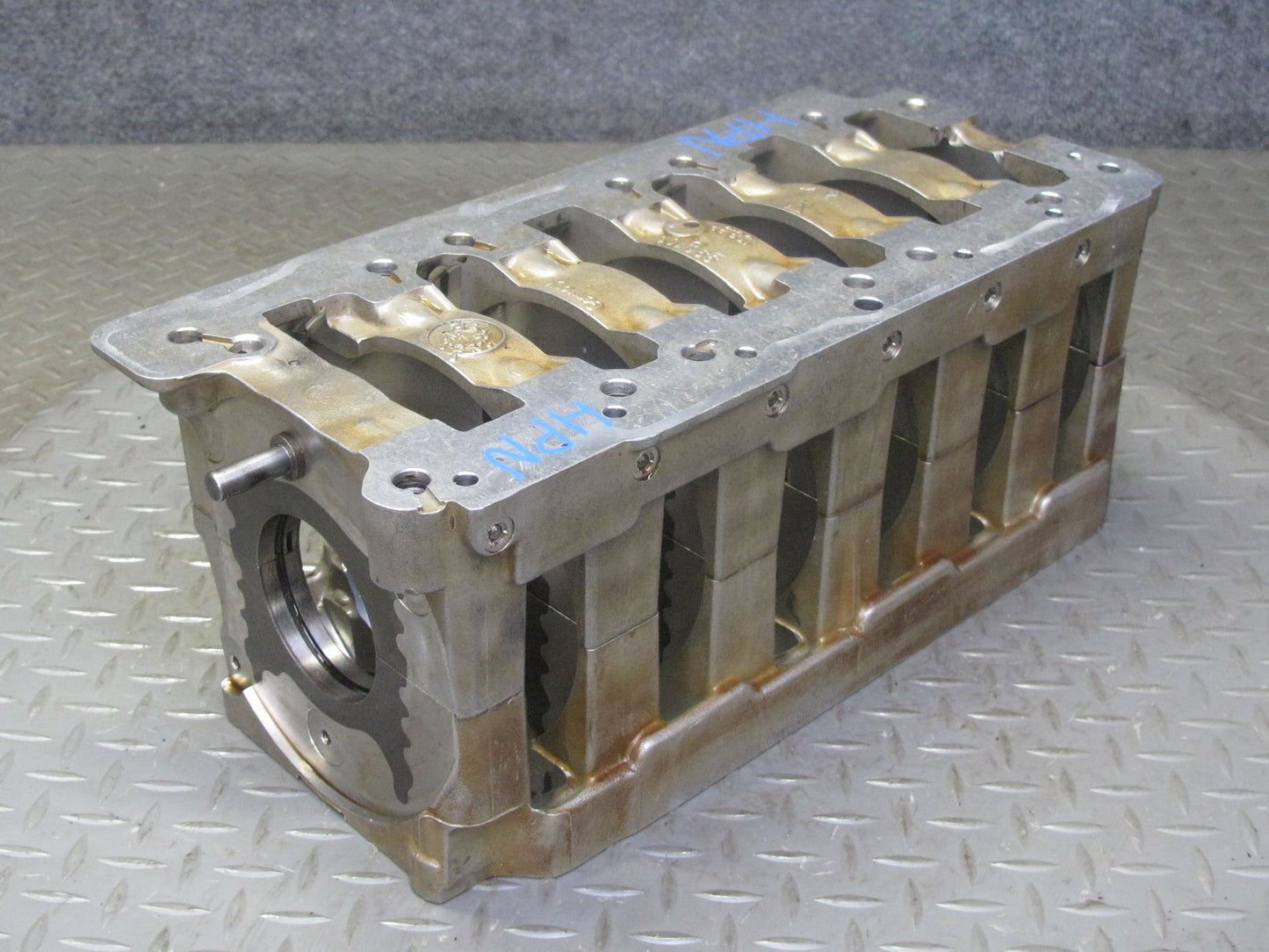 2002-2005 Porsche 911 996 3.6L M96.03 RWD Engine Motor Crankcase Cradle Housing