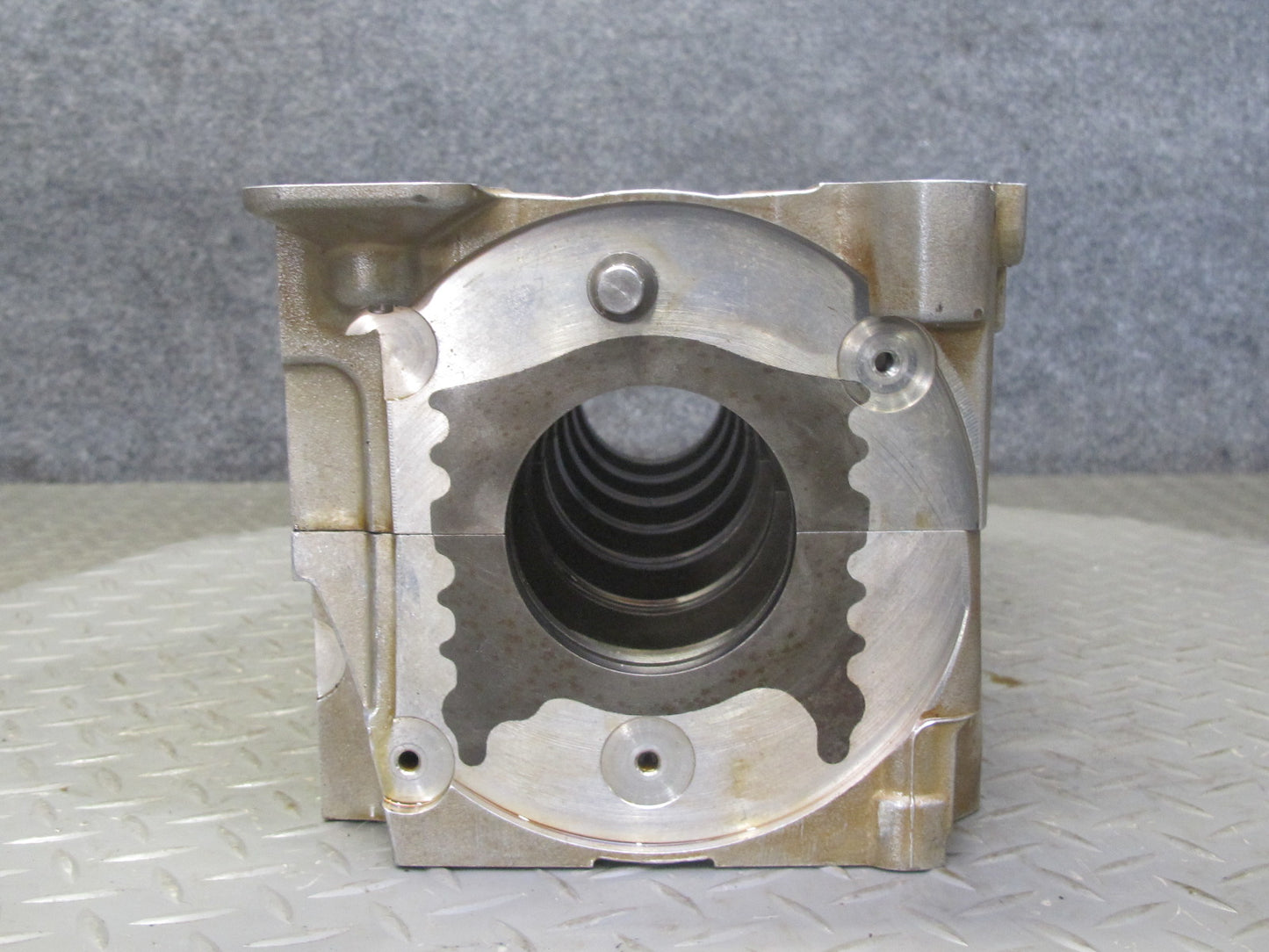 2002-2005 Porsche 911 996 3.6L M96.03 RWD Engine Motor Crankcase Cradle Housing