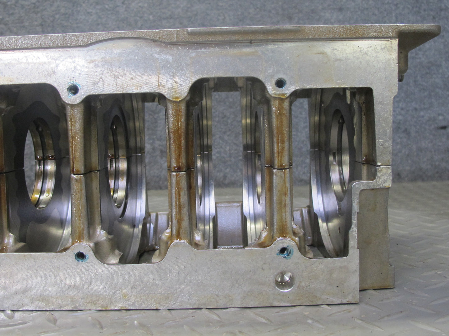 2002-2005 Porsche 911 996 3.6L M96.03 RWD Engine Motor Crankcase Cradle Housing