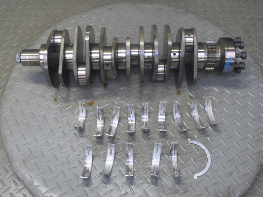 2002-2005 Porsche 911 996 3.6L M96.03 RWD Engine Crankshaft W/ Bearing Case
