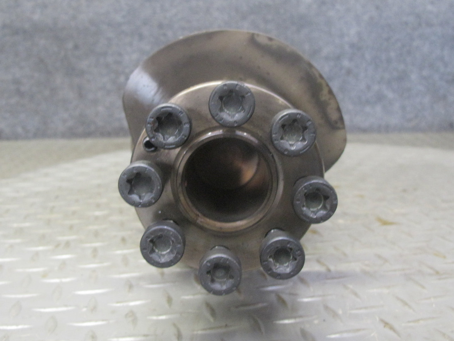 2002-2005 Porsche 911 996 3.6L M96.03 RWD Engine Crankshaft W/ Bearing Case
