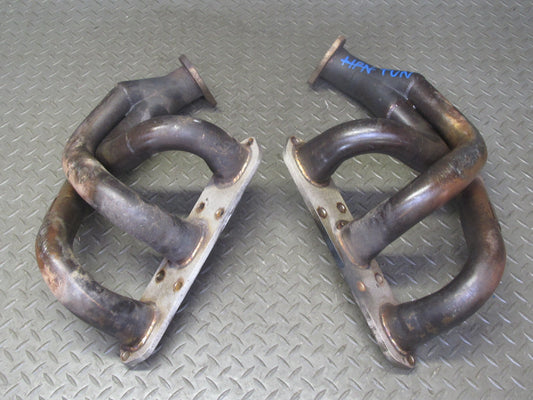 02-04 Porsche 911 996 3.6L M96.03 Right & Left Exhaust Manifold Header Set BBE