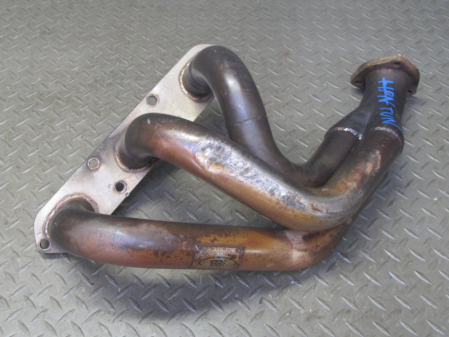 02-04 Porsche 911 996 3.6L M96.03 Right & Left Exhaust Manifold Header Set BBE