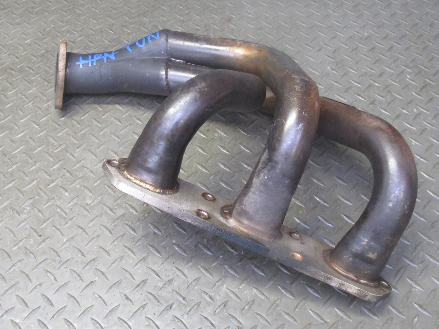 02-04 Porsche 911 996 3.6L M96.03 Right & Left Exhaust Manifold Header Set BBE