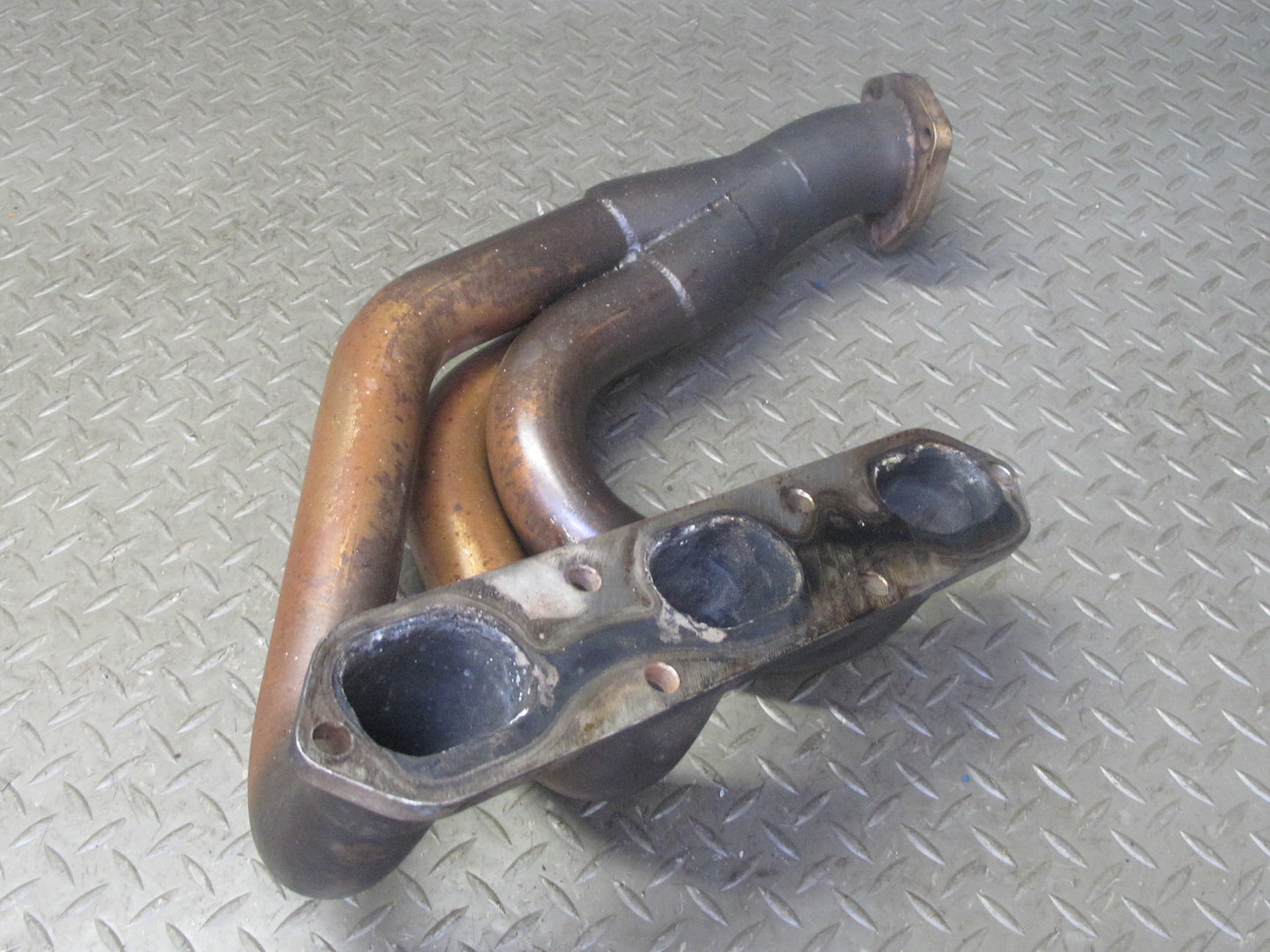 02-04 Porsche 911 996 3.6L M96.03 Right & Left Exhaust Manifold Header Set BBE