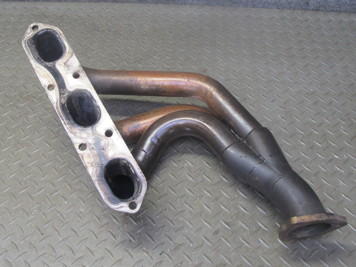 02-04 Porsche 911 996 3.6L M96.03 Right & Left Exhaust Manifold Header Set BBE