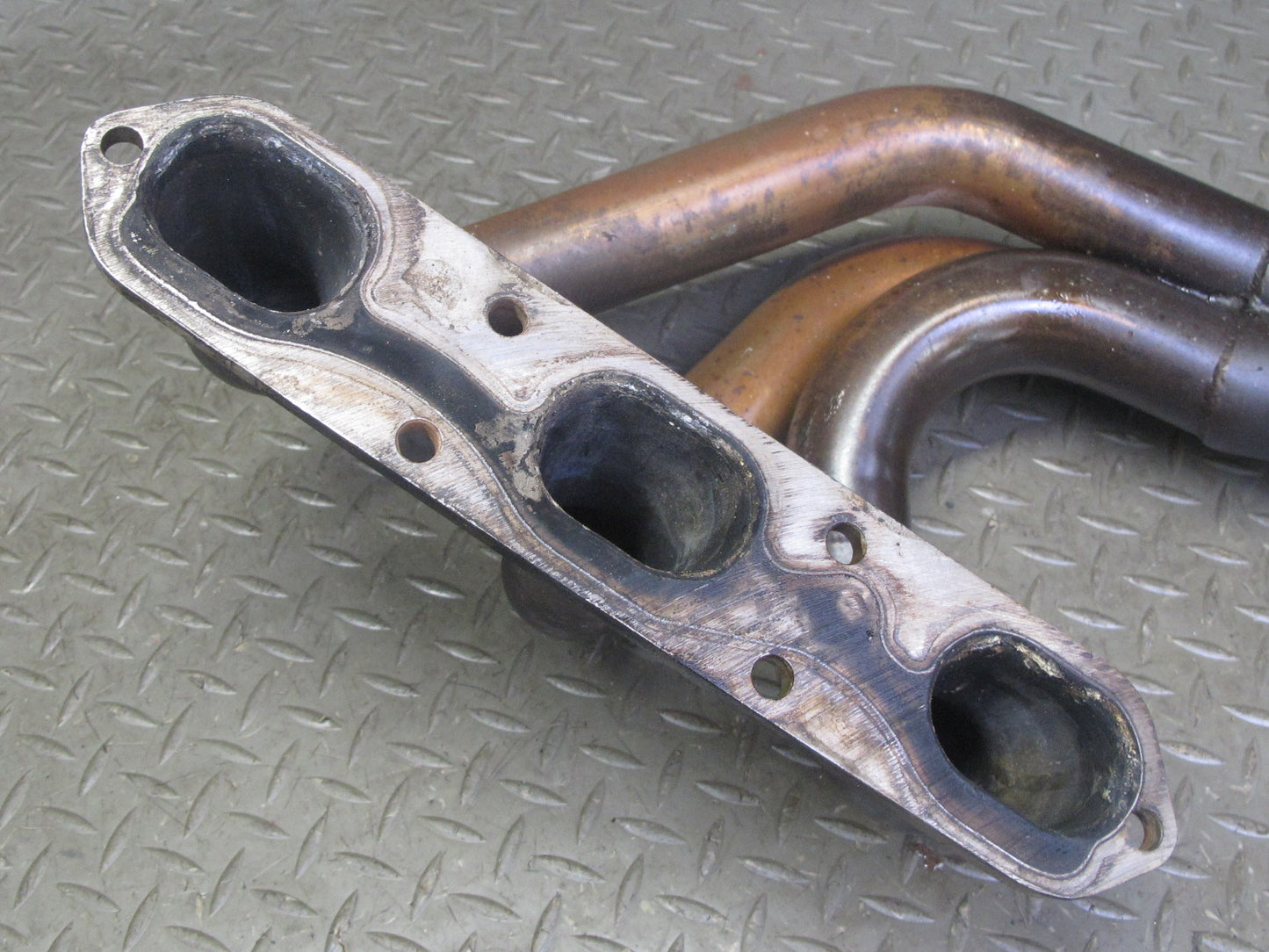 02-04 Porsche 911 996 3.6L M96.03 Right & Left Exhaust Manifold Header Set BBE