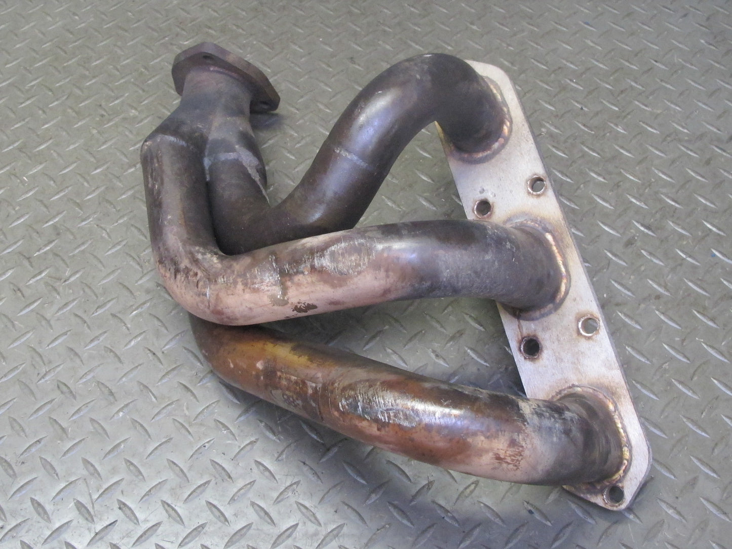 02-04 Porsche 911 996 3.6L M96.03 Right & Left Exhaust Manifold Header Set BBE