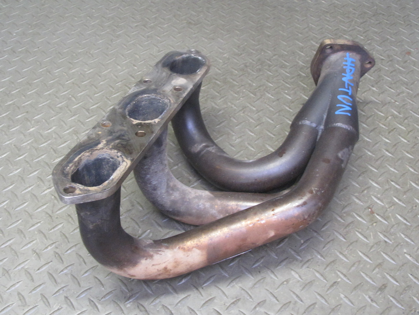 02-04 Porsche 911 996 3.6L M96.03 Right & Left Exhaust Manifold Header Set BBE
