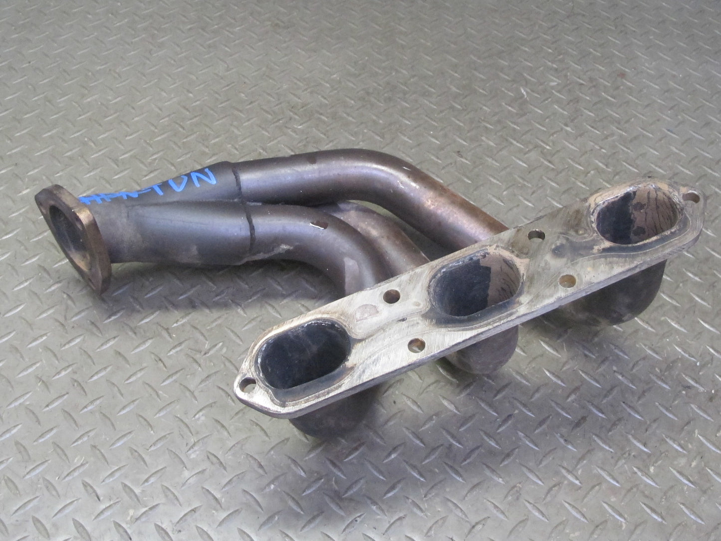 02-04 Porsche 911 996 3.6L M96.03 Right & Left Exhaust Manifold Header Set BBE