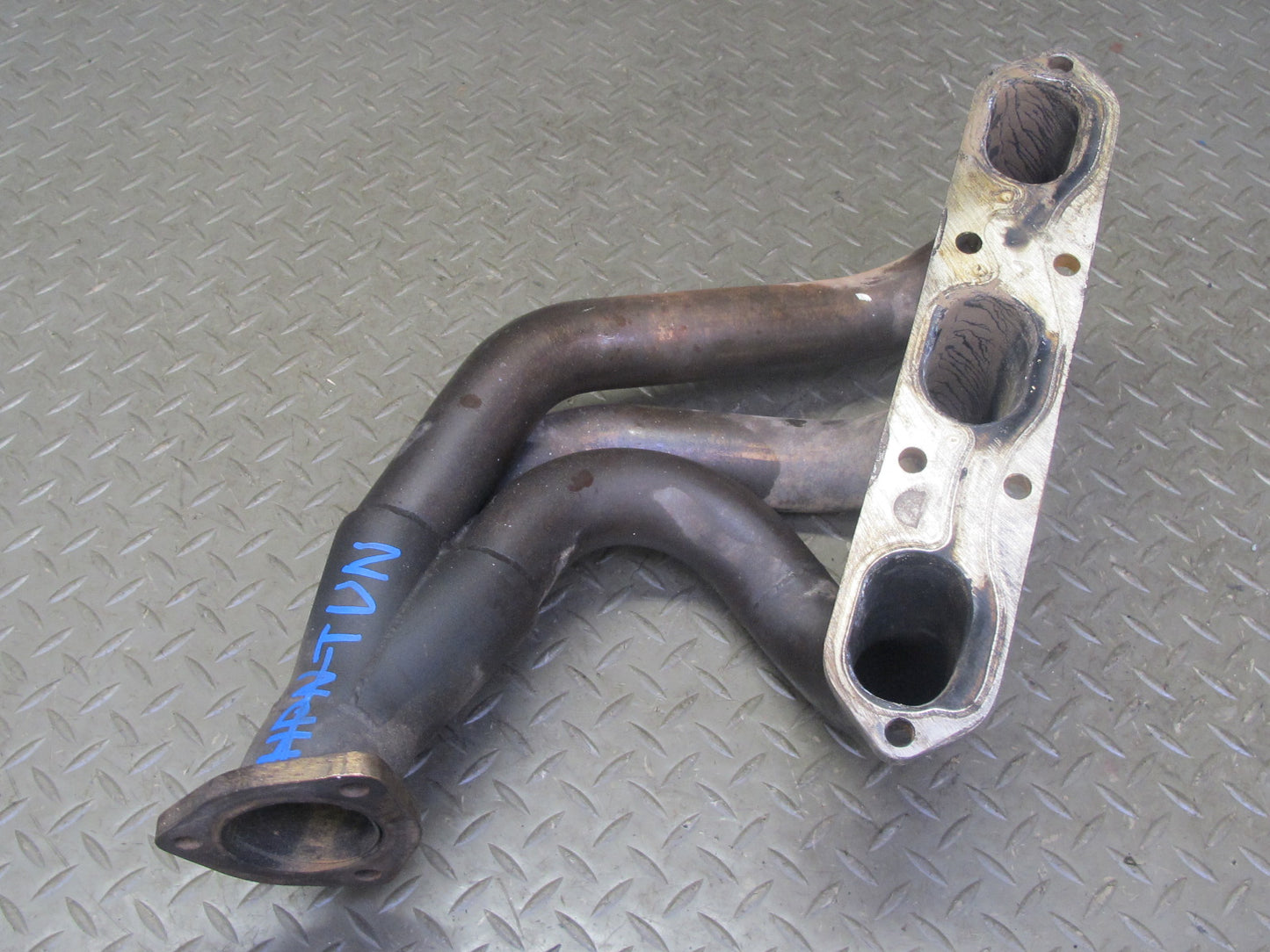 02-04 Porsche 911 996 3.6L M96.03 Right & Left Exhaust Manifold Header Set BBE