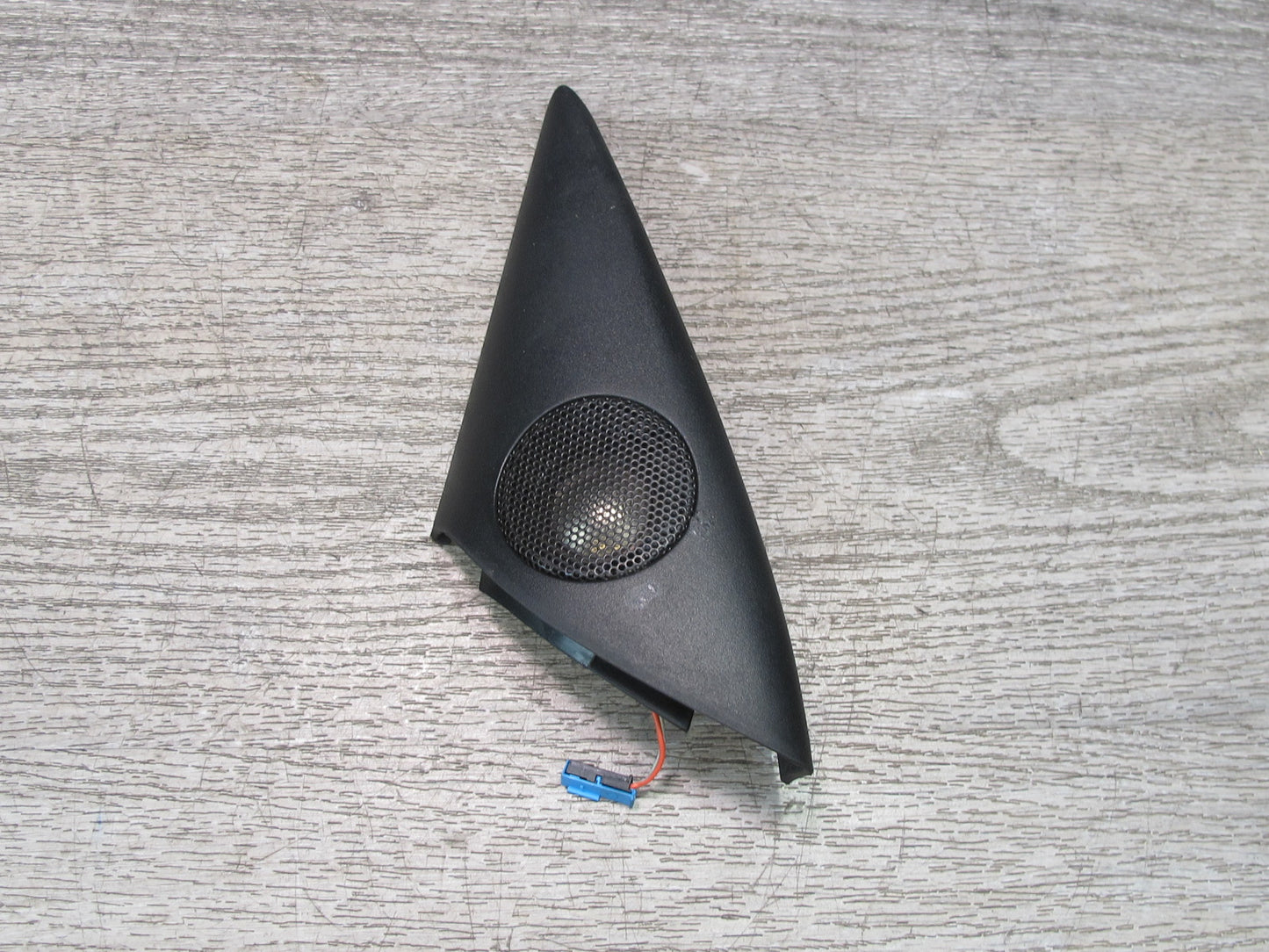 03-08 BMW E85 Z4 Set of 2 Door Corner TOP Hi-fi Tweeter Speaker w Trim OEM
