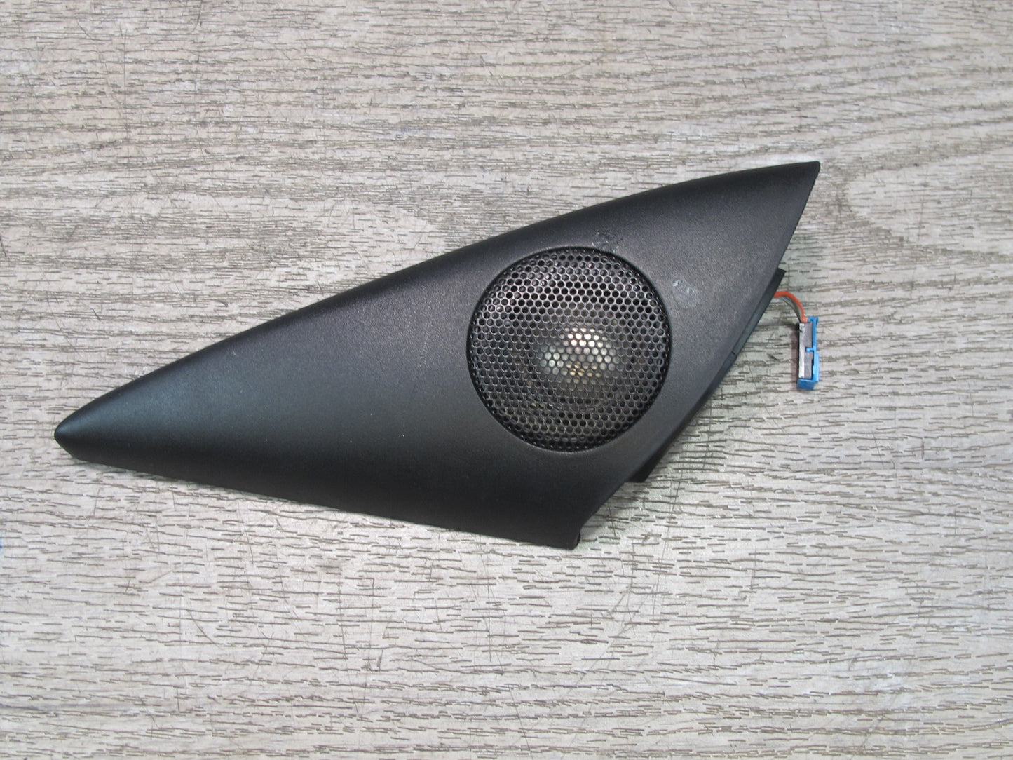 03-08 BMW E85 Z4 Set of 2 Door Corner TOP Hi-fi Tweeter Speaker w Trim OEM