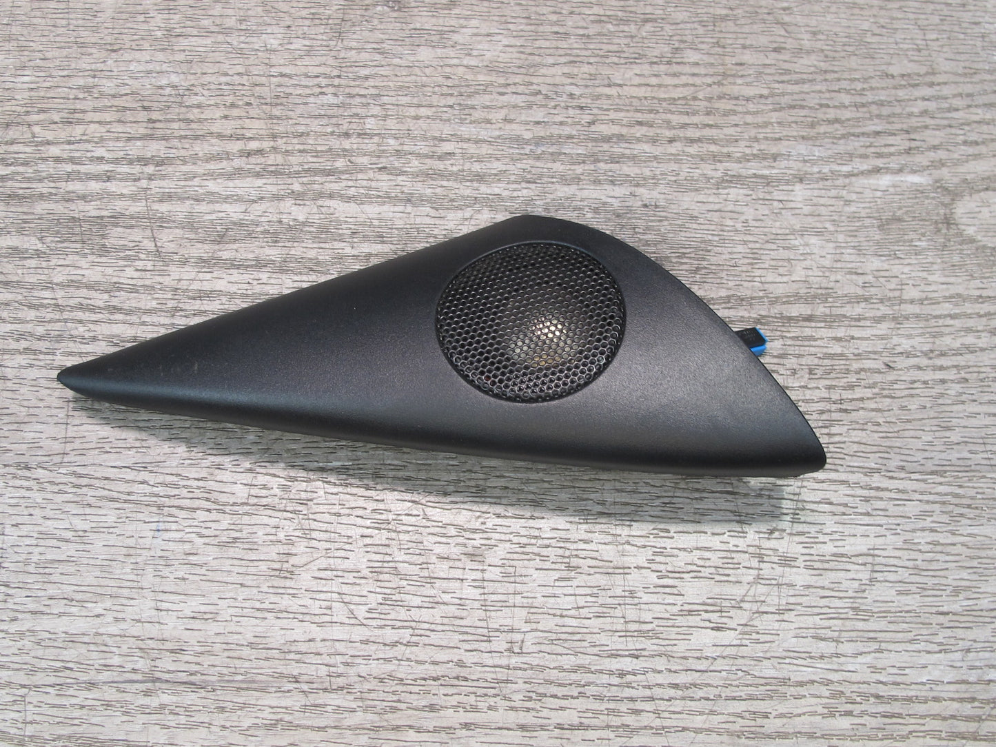 03-08 BMW E85 Z4 Set of 2 Door Corner TOP Hi-fi Tweeter Speaker w Trim OEM