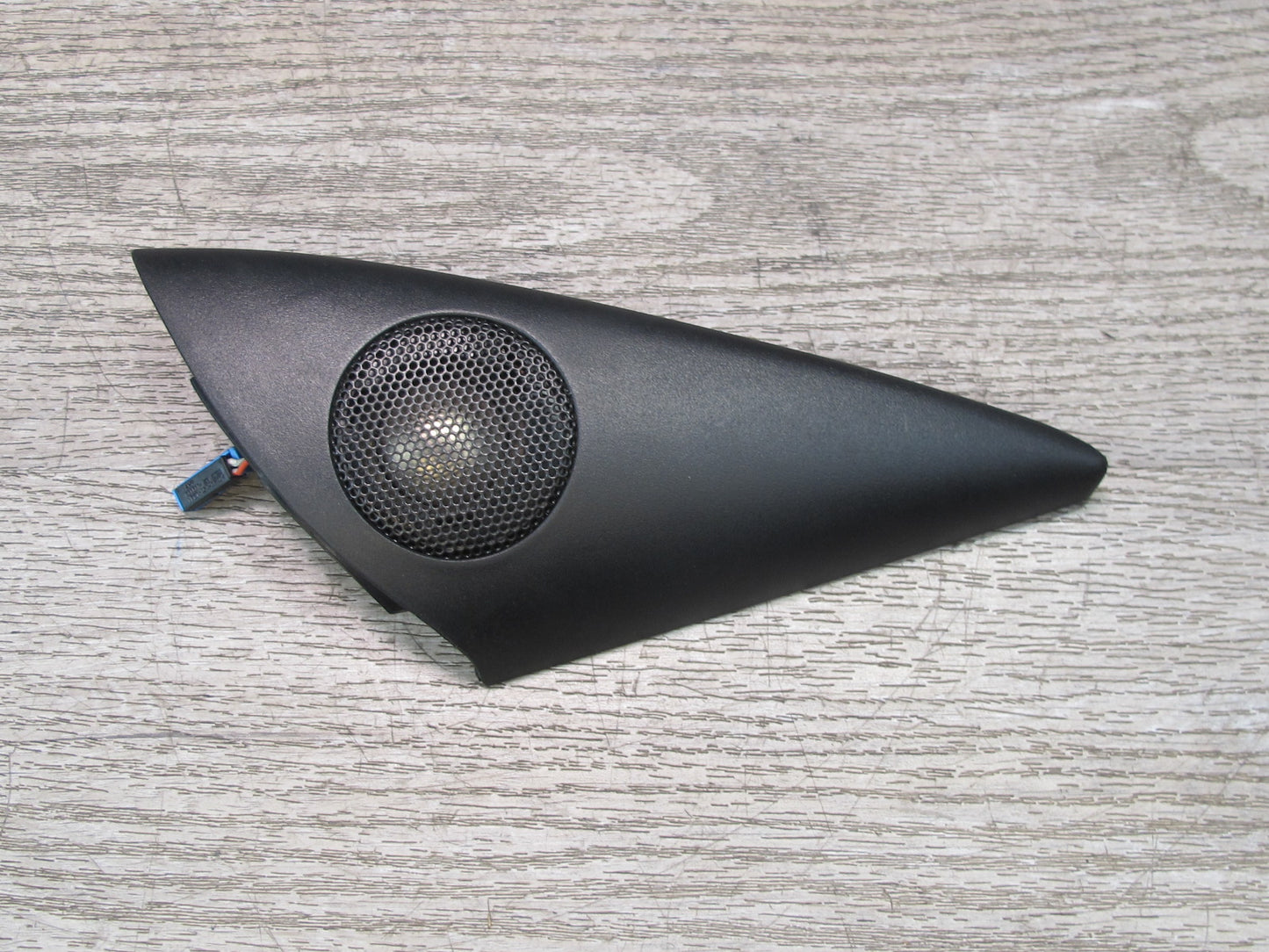03-08 BMW E85 Z4 Set of 2 Door Corner TOP Hi-fi Tweeter Speaker w Trim OEM