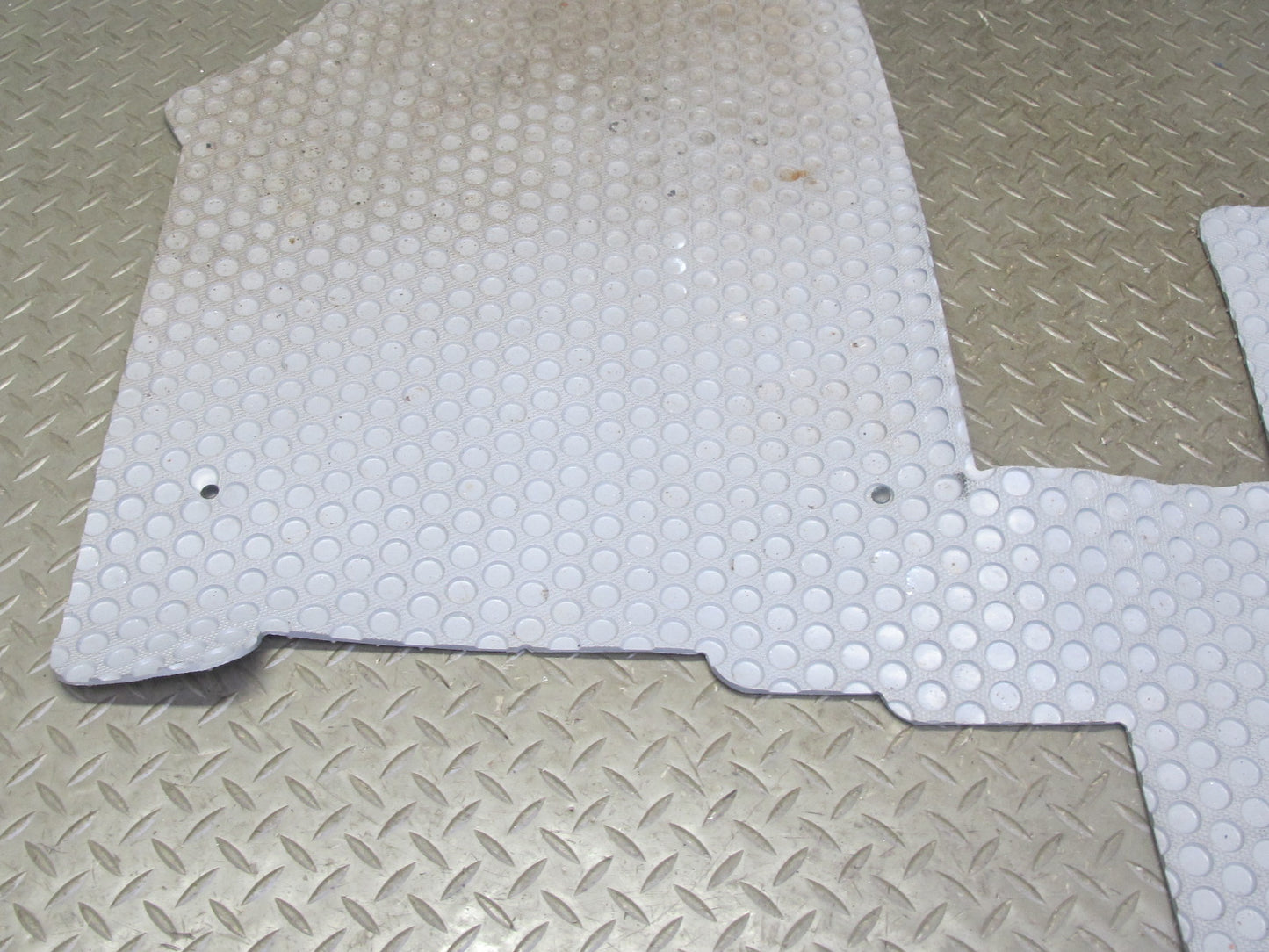 01-03 VW Eurovan T4 Camper Front Interior Floor Rubber MAT Liner Cover OEM