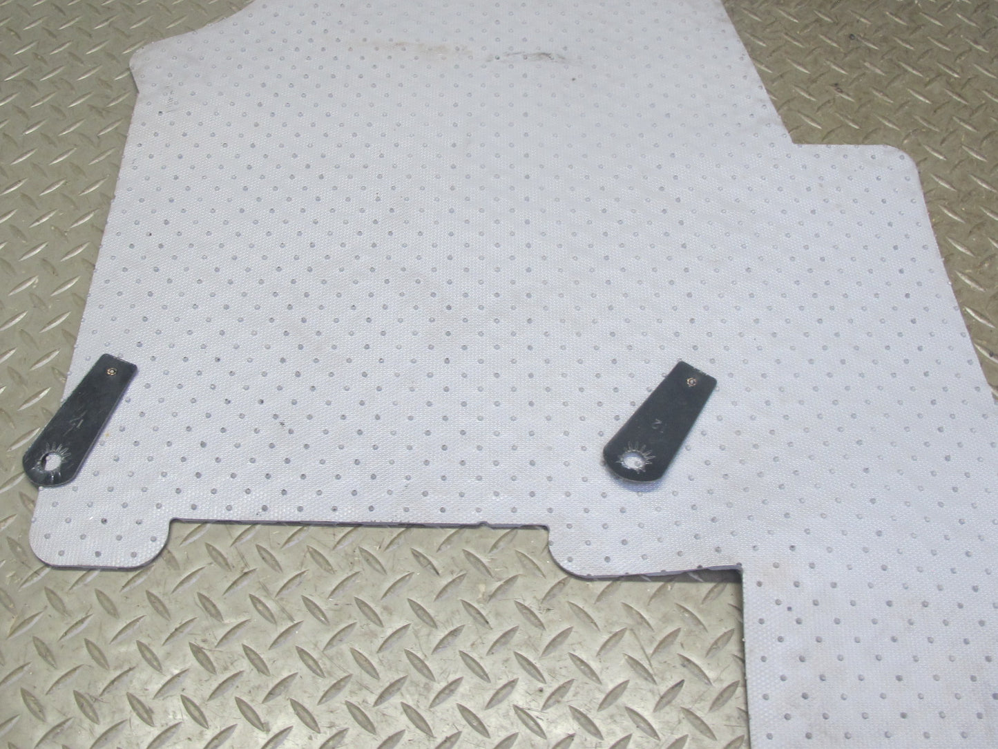 01-03 VW Eurovan T4 Camper Front Interior Floor Rubber MAT Liner Cover OEM
