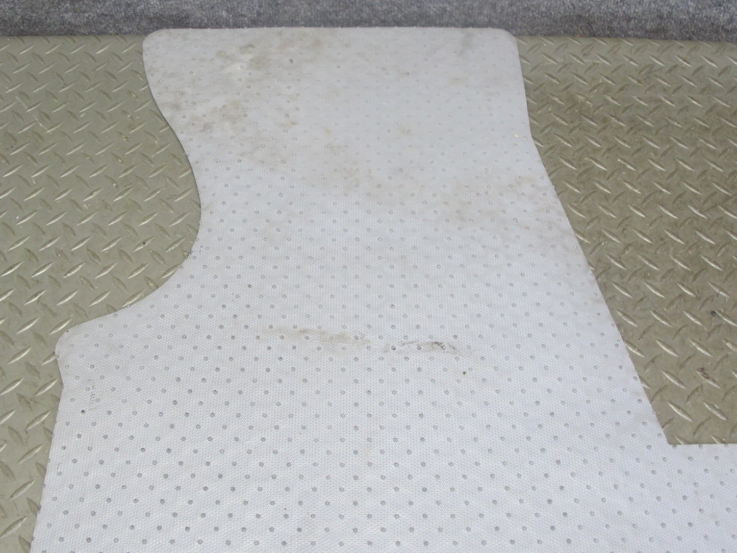 01-03 VW Eurovan T4 Camper Front Interior Floor Rubber MAT Liner Cover OEM