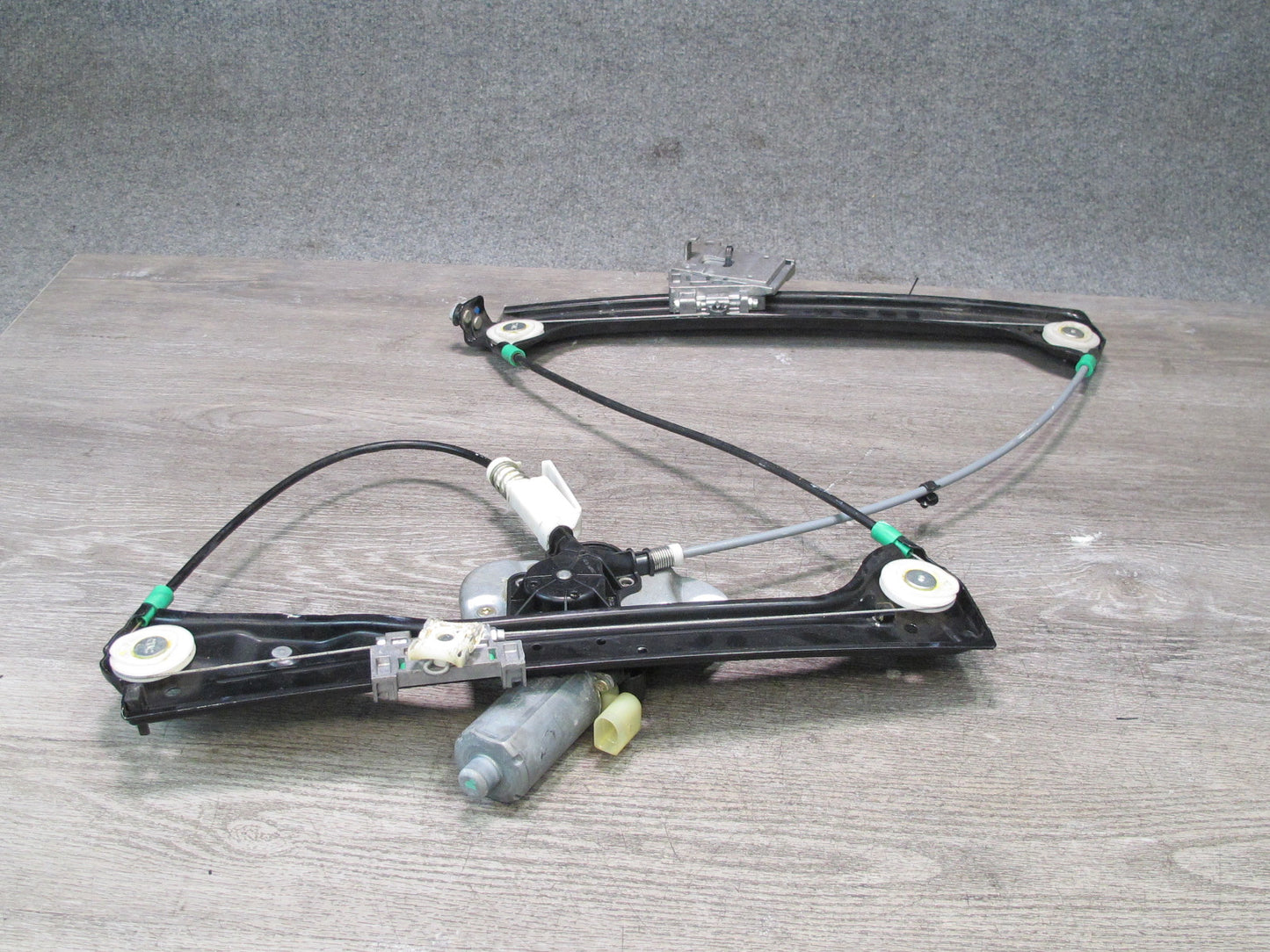 03-08 BMW E85 Z4 Right Door Window Regulator w Motor 7013754 OEM