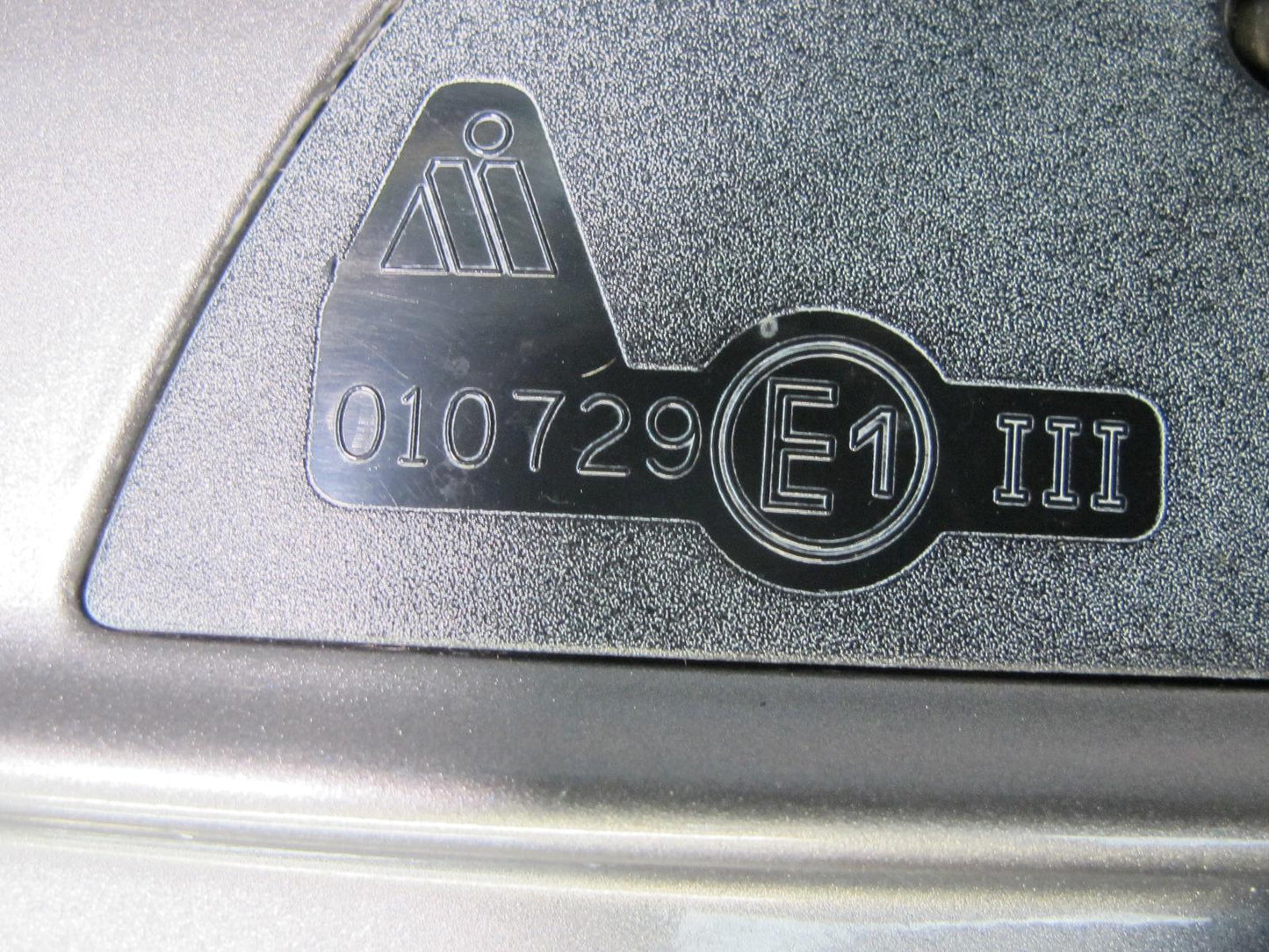 03-08 BMW E85 Z4 Right Door Exterior Auto DIP Side View Heated Mirror OEM