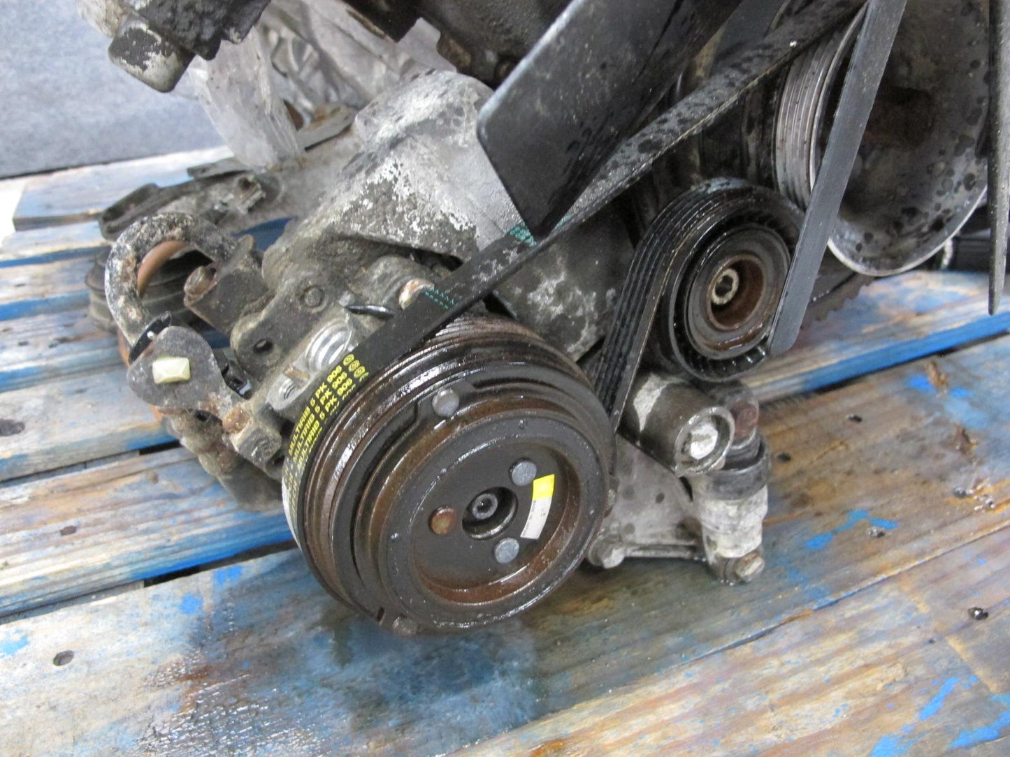 97-98 BMW E36/7 Z3 2.8L M52 M52B28 Vanos A/T Complete Engine Motor OEM